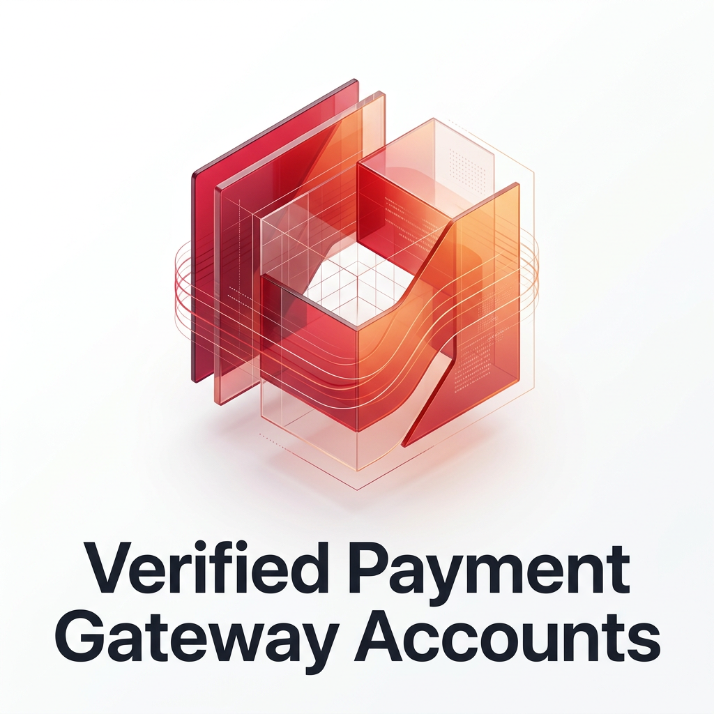 Verified Payment Gateway Accounts