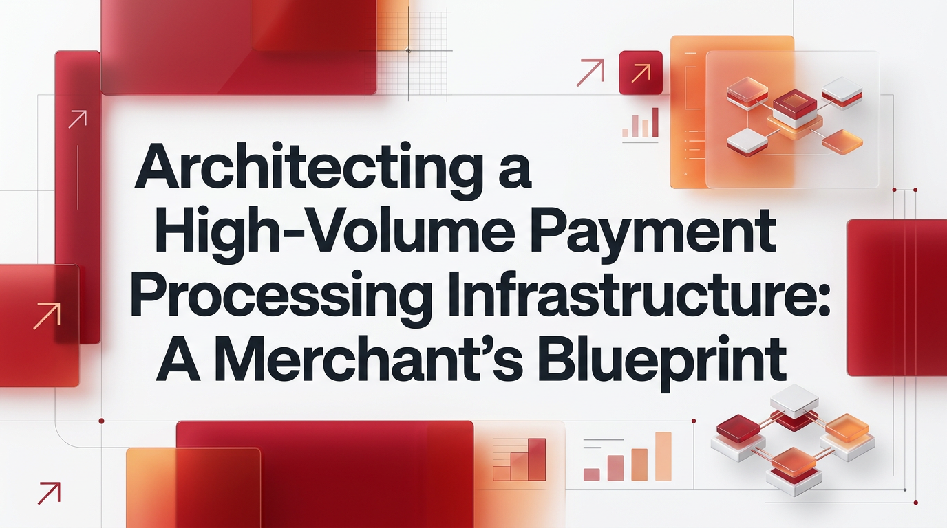 Architecting a High-Volume Payment Processing Infrastructure: A Merchant's Blueprint