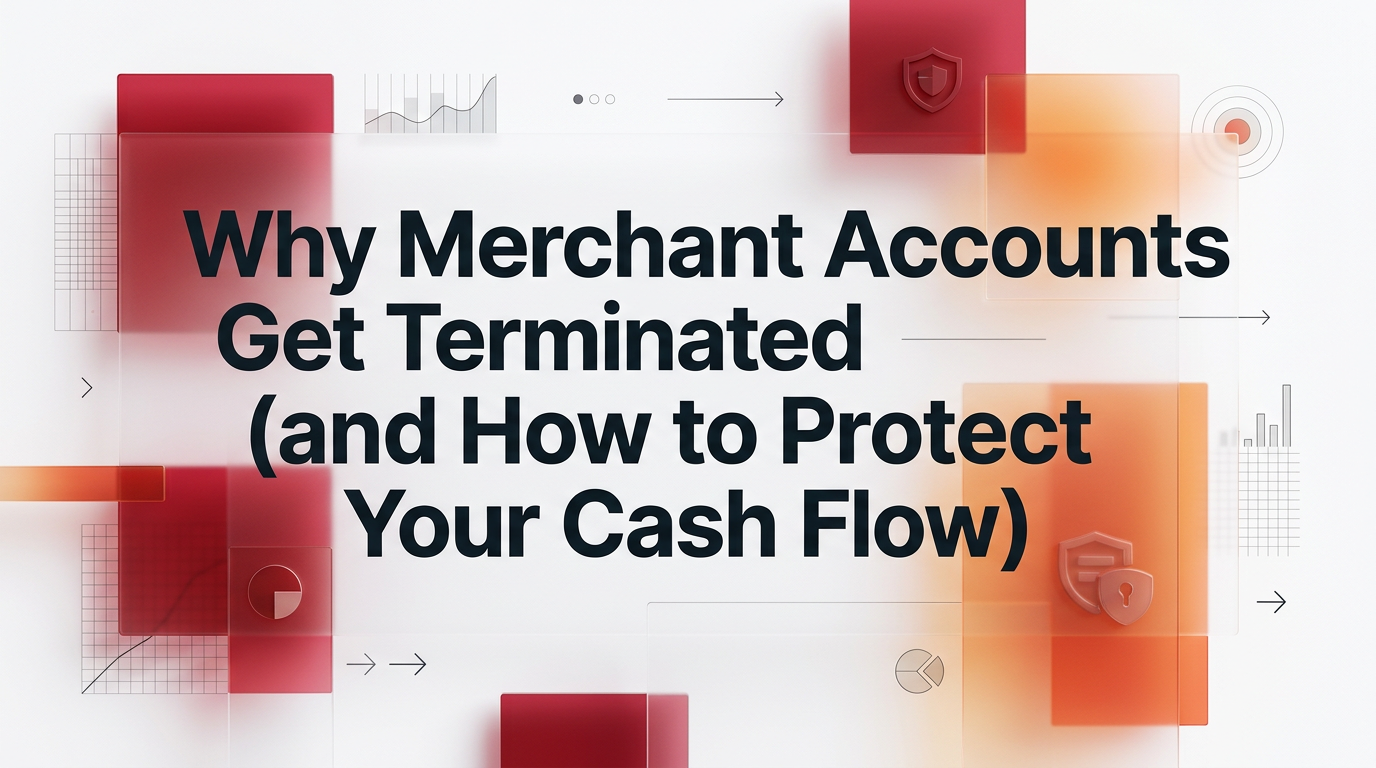 Why Merchant Accounts Get Terminated (and How to Protect Your Cash Flow)