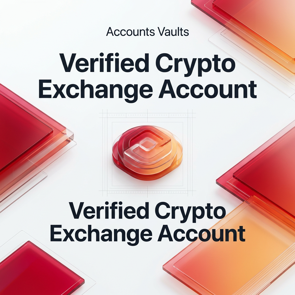 Verified Crypto Exchange Account