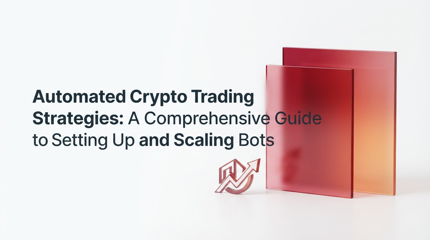 Automated Crypto Trading Strategies: A Comprehensive Guide to Setting Up and Scaling Bots