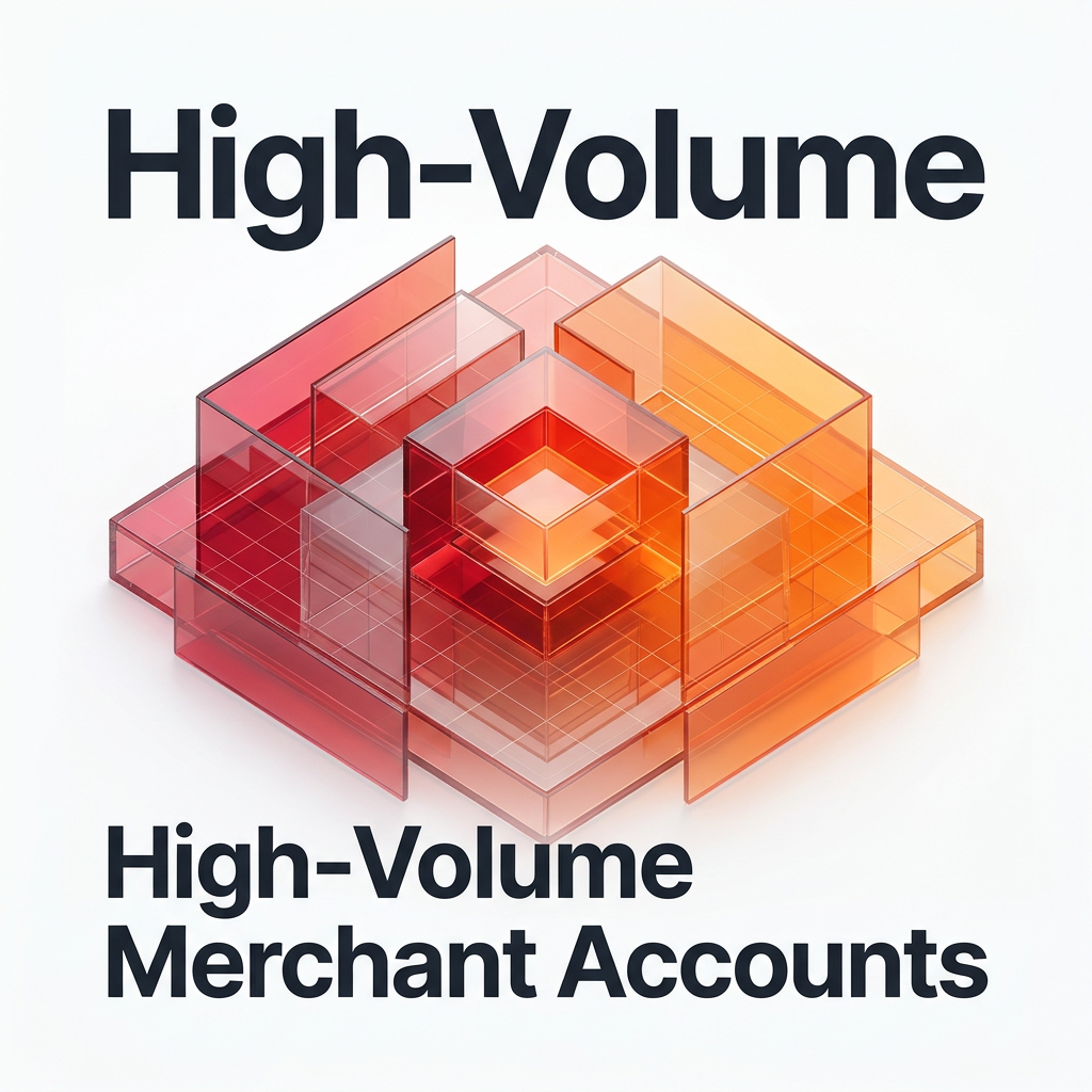 High-Volume Merchant Accounts