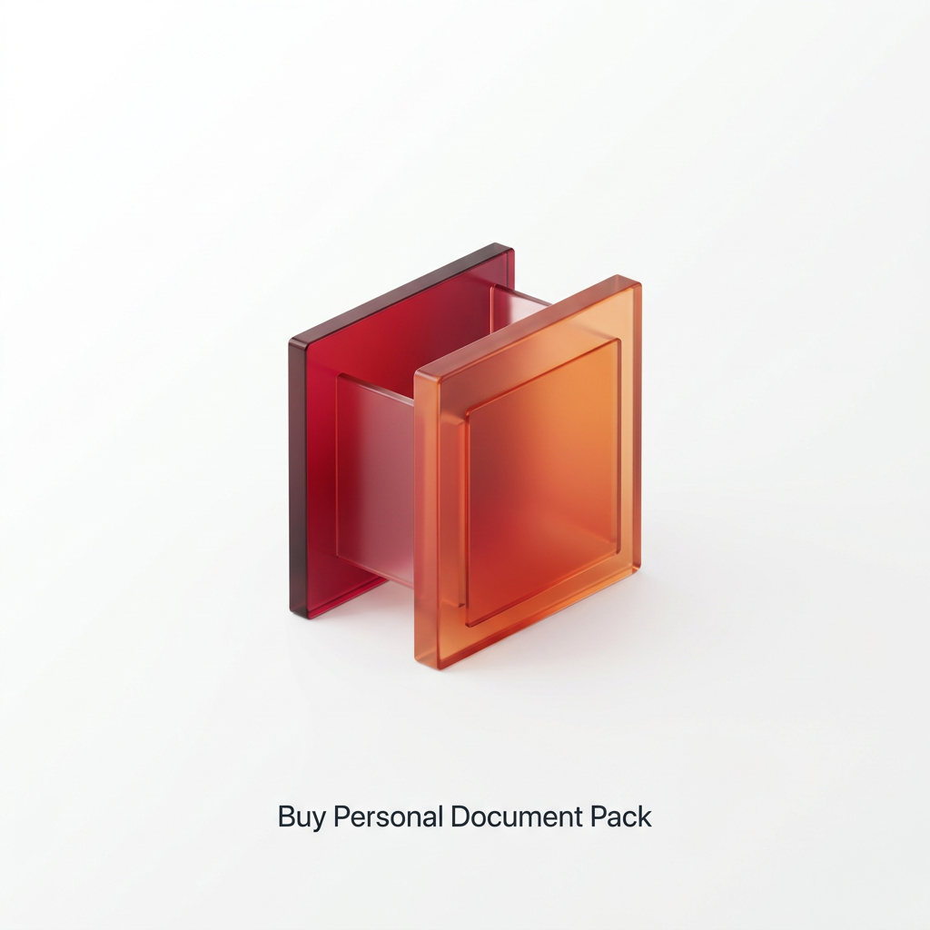 Buy Personal Document Pack