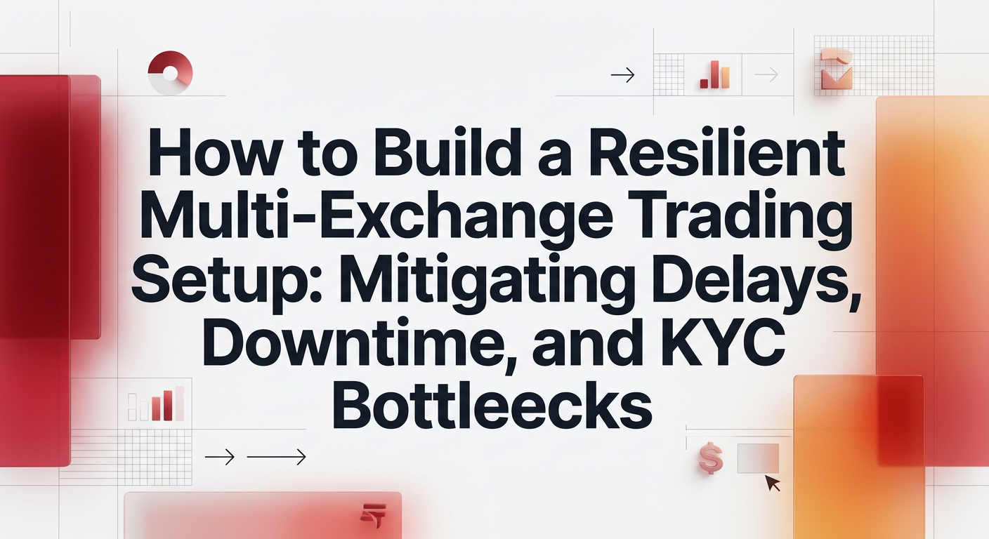 How to Build a Resilient Multi-Exchange Trading Setup: Mitigating Delays, Downtime, and KYC Bottlenecks