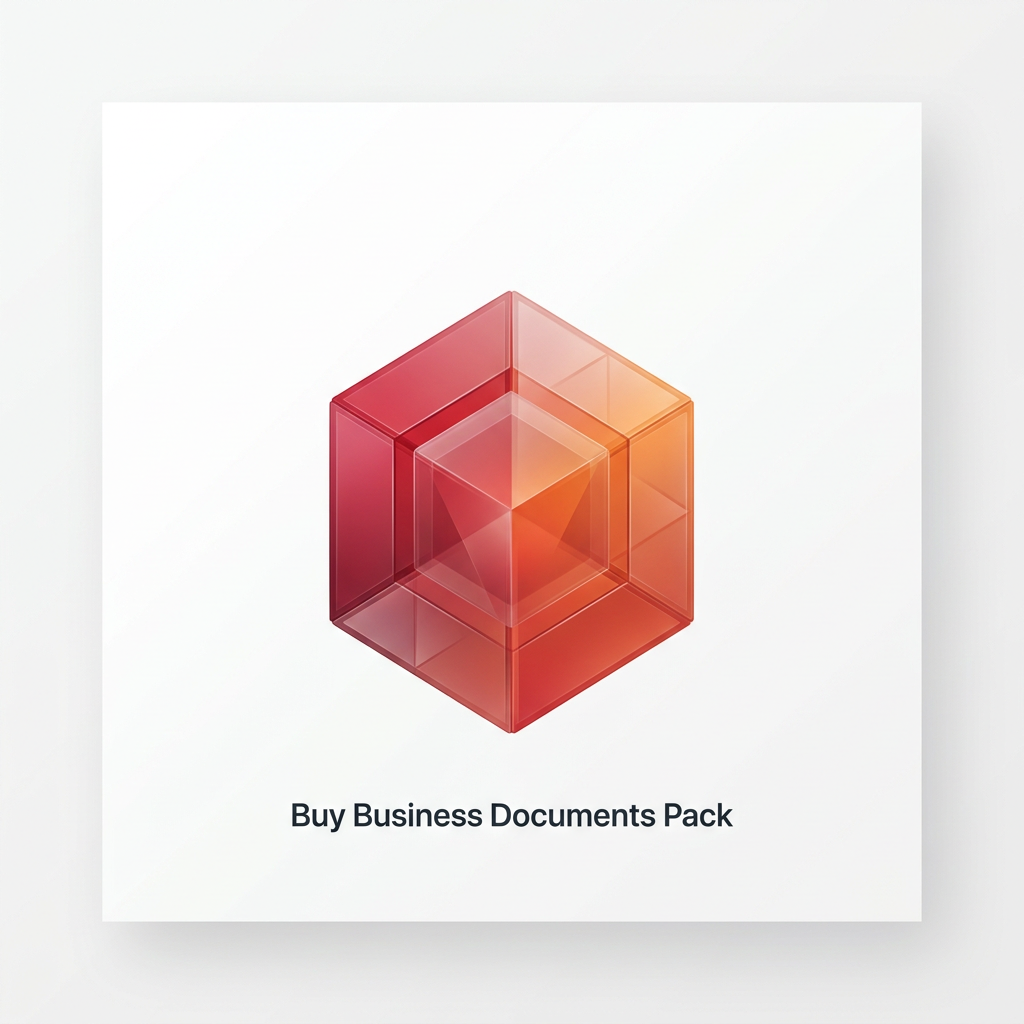 Buy Business Documents Pack