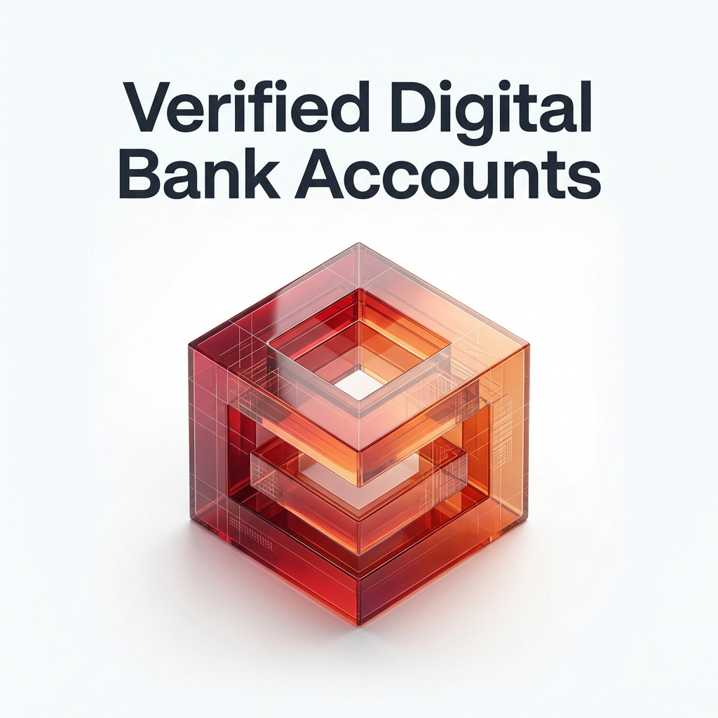 Verified Digital Bank Accounts