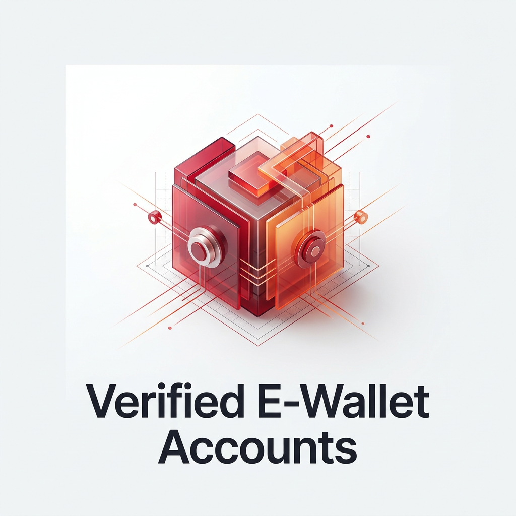 Verified E-Wallet Accounts